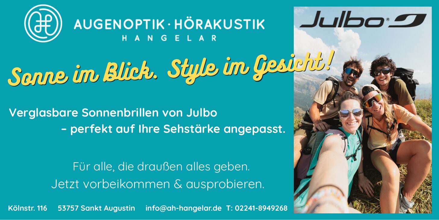 julbo-sonnenbrillen-sehstaerke-augenoptik-hangelar-sankt-augustin Kurzsichtigkeit bremsen. Jetzt.